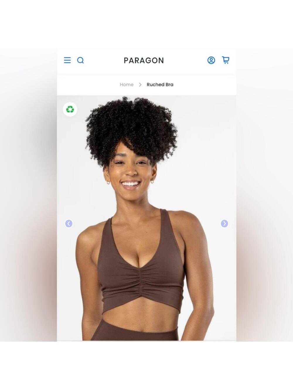 Paragon Fitwear bra